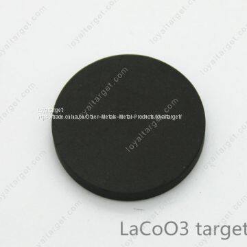High Purity 99.99% Ceramic LaCoO3 Sputtering Target