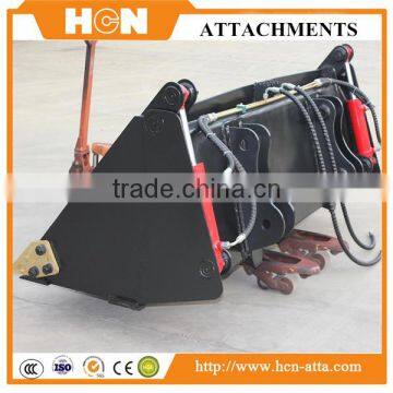 BM03 Series Hydraulic 4 In 1 Bucket Attachments For Loade photo-4