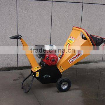 6.5HP Mini Family Wood Chipper With TUV CE Wood Chipper Crushing Machine photo-5