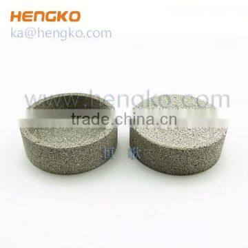 Sintered Flame Arresting Porous Metal Stainless Steel photo-5