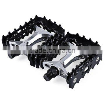 2 Pcs SETSAIL 662 MTB BMX Mountain Pedals Anti-skid Pedals Stainless Steel Ultralight Bicycle Pedals With 2 Bearings Axle photo-2