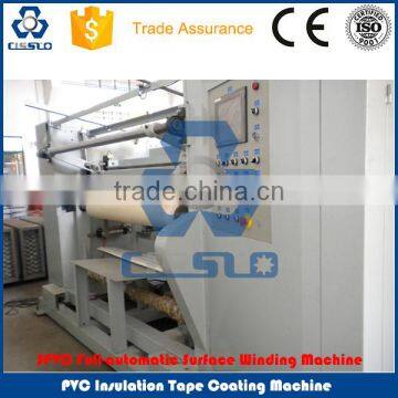 CE STANDARD HIGH QUALITY PVC INSULATION TAPE PRODUCTION MACHINE