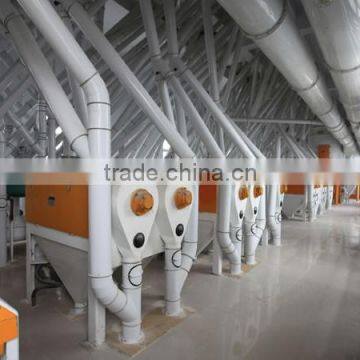 10-60T/Day Small Maize Flour Machine Maize Flour Milling Production Line Corn Flour Grinding Machine photo-5