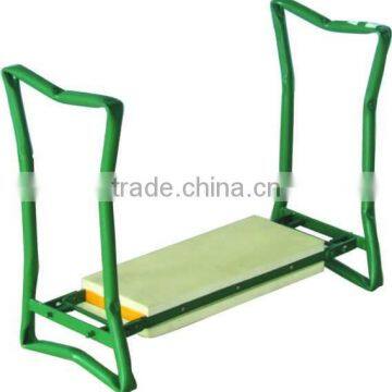 pb-free and UV resistant powder coating surface garden seat and kneeler TI-062