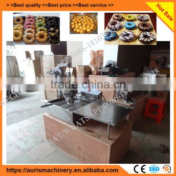 Electrical automatic mini donut filling making machine