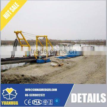 Simple Economical Self-propelled Sand Dredger photo-2
