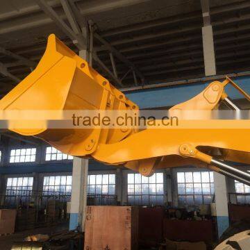 Weifang Loader Factory 5ton Heavy Load ZL956 Front Loader With 4.2 m3 photo-3