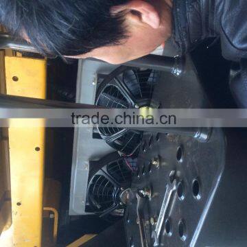 5ton Heavy Duty 23.5-25 Tires Big Increased Bucket Shandong Wheel Loader photo-4