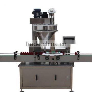 single head cofee powder filling line