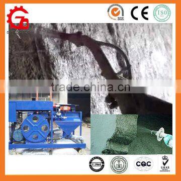 GMP40/10-H Rigid tooth flank helical gear mortar plaster spraying machine