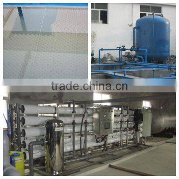 2000LPH automatic RO water treatment equipment for cosmetic/food/pharmaceutical/chemical/industries/drinking water