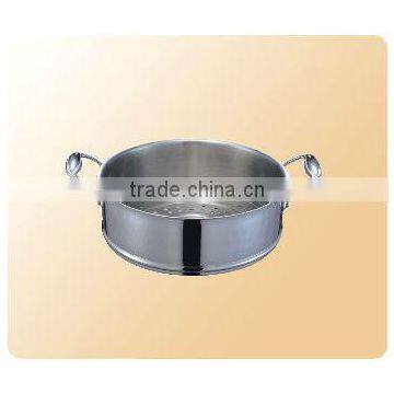 Restaurant And Hotel Stainless Steel Double-Holder Boiler Pot