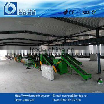 PP Jumbo Bag Recycle Line With CE Certificate photo-2