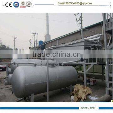 Negative Pressure Oil Purification Type 10TPD Used Engine Oil Reycling Machine photo-6