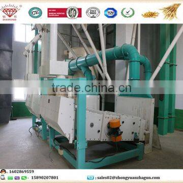 Wheat Flour Mill Production Line Wheat Flour Milling Machine