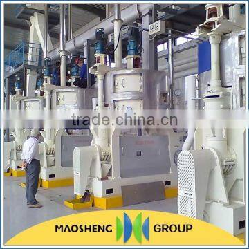 Screw Oil Press castor oil expeller machine