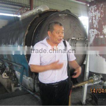 2013HOT Plastic Pyrolysis Equipment To Oil For Engineering Vehicles photo-6