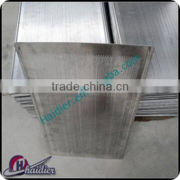 Alloy-Aluminum Perforated Shallow Baking Pan Non-stick photo-3