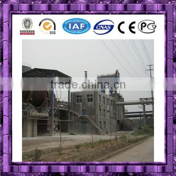 Low cost cement plant, cement production line construction