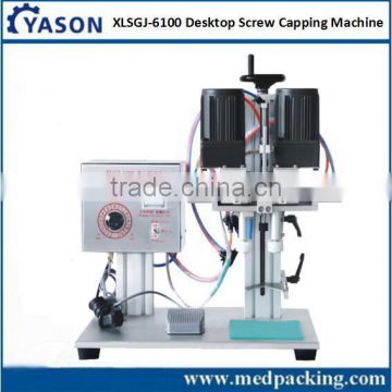 Electric Twist Off Capping Machine for Screw Cap 10-50mm