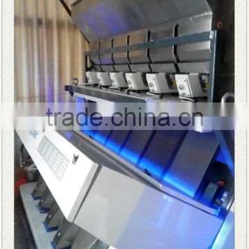 2014 new ,best price automatic CCD millet rice color sorter