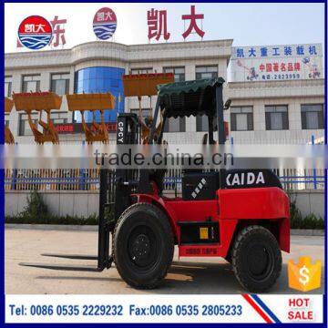 Four-wheeo Drive FORKLIFT Trucks For Sale Low Price