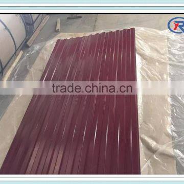 Color Coated Corrugated Steel Roofing Sheet/tile photo-4
