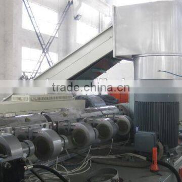 Waste Plastics Granulating Machine Compactor Pelletizing PE Film Pelletizing Line photo-2