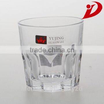 Promotional wholesale old fashion shot glass /Souvenir Shot Glass cup/glassware