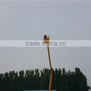 12 Meters High Hydraulic Lift Platform Truck for High Level Operation photo-2