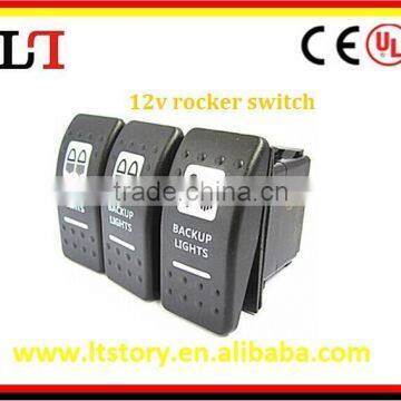 Car/ Boat/ON/OFF LED rocker switch