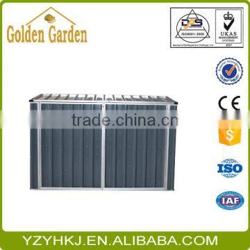 Durable Design Bike Shed With Steel Framing Structure photo-6