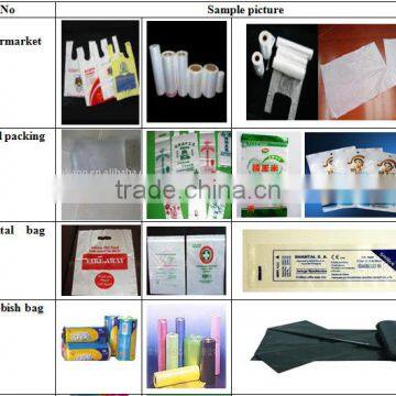 SCM Plastic Roll Garbage Bag Making Machine photo-6