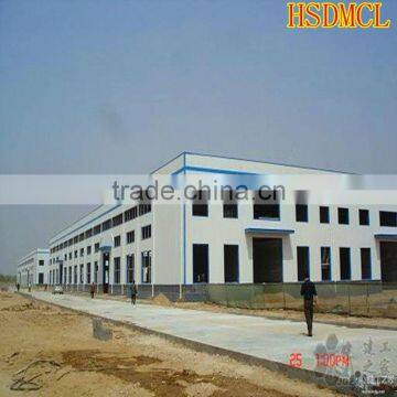 China steel prefab factory workshop warehouse