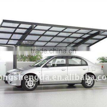 prefab steel frame carport/car shed/car shelter/garge