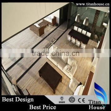 Cheap Zinc and Aluminum Steel Light Gauge Steel Prefabricated House photo-5