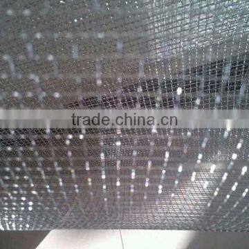 Deckle Edge Redrawing Wire Mesh/Galvanized Netting/Square Hole Wire Mesh(direct factory)