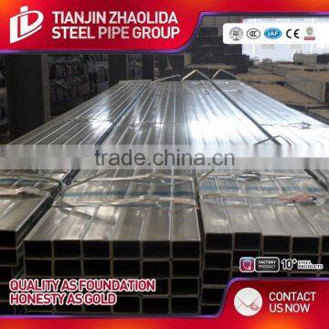 ASTM A500 GR A B WELDED Oval Shaped Steel Pipe From Tianjin Manufacture