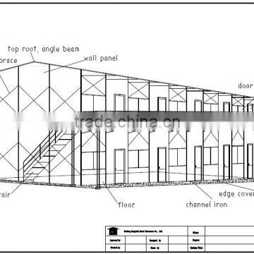 SRI LANKA Fiber Glass Prefab House Labor Camp photo-3