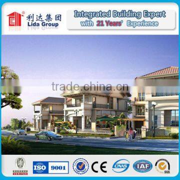 2016 Real Estate Customized Prefab Modular Houses Light Gauge Steel Building Villa photo-4