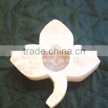 Natural Salt T Light Holder photo-6