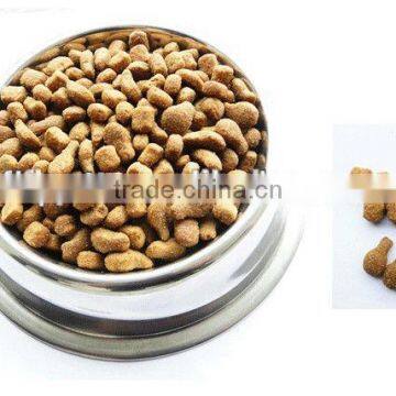 Balanced pet dog diet dog food