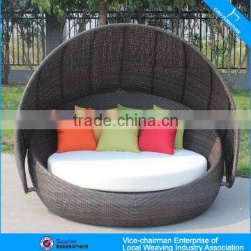 Hot Selling Outdoor Furniture Appealing Design Rattan Sunbed RB-016 photo-2