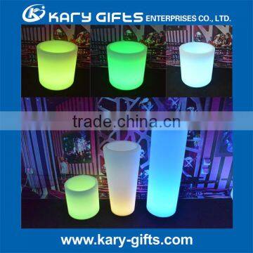 Cooler Ice Container Champagne Plastic LED Illuminated Ice Bucket photo-5