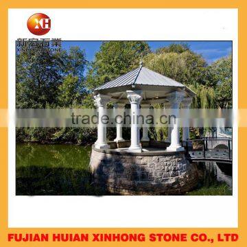 Luxury Garden Stone Gazebo With Various Designs photo-3