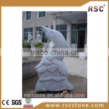 White marble fish sculpture tools for sale