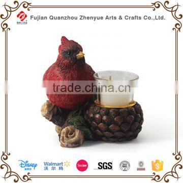 Wedding Decorative Glass Candle Holder,Polyresin Glass Bird Animal Candle Holder,Polyresin Glass Angel Christmas Candle Holder photo-4