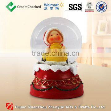 2015 New Arrival Resin 3d Snow Globe photo-4