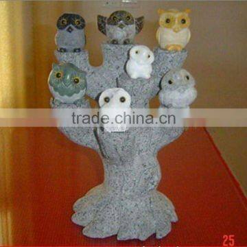 Small Stone Owl Craft