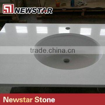 Newstar One Piece Vanity Top Bathroom Vanity Top Sink photo-2